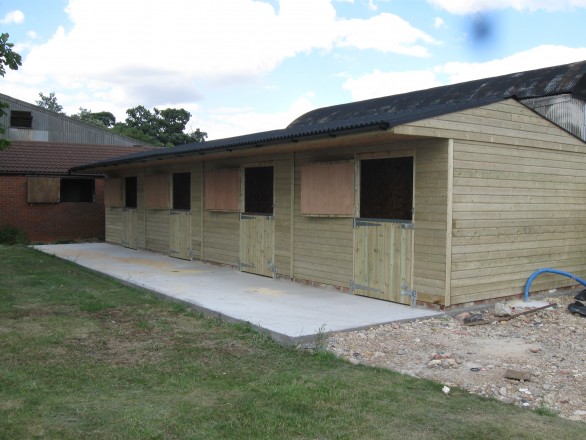 Albury Range Stables - Redmire Stables