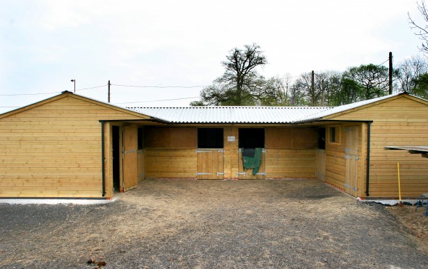 Timber Stable Block